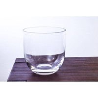 INNA-GLAS Runde Dekovase Emma Aus Glas, Klar, 19Cm, Ø19Cm