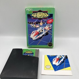 Seicross (Nintendo Entertainment System, 1988) NES - CIB Complete Cart