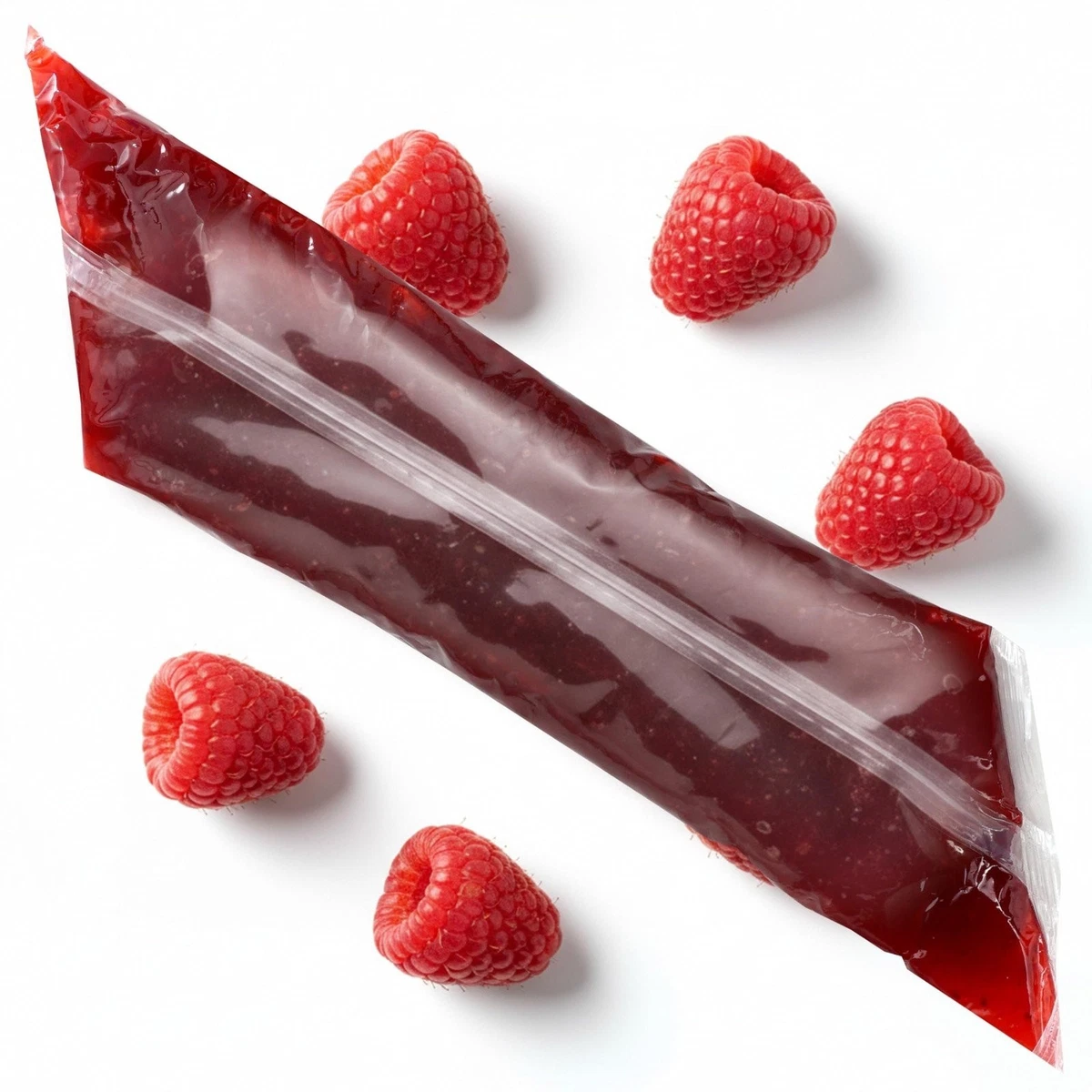 Rote Himbeerkuchenfüllung, EZ Squeeze Pak 2 Pfund Beutel, 1er Pack, Kuchen, Gebäck...