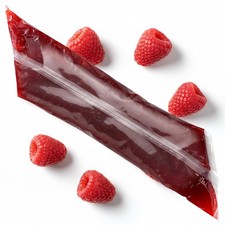 Red Raspberry Pie Filling, EZ Squeeze Pak 2 Pound Bag, Pack of 1, Pie, Pastry...