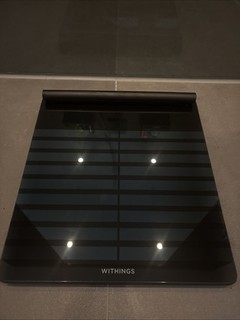 Withings Body Scan Körperanalysewaage Schwarz