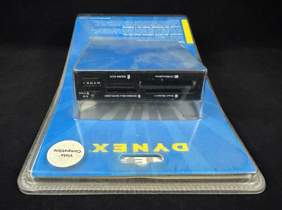 Dynex DX-CRD12 Internal All-in-One Card Reader - Five Memory Card Slots - Image 2 of 3