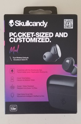 Authentic Skullcandy Mod True Wireless In-Ear Buds Brand New. [F54 127]
