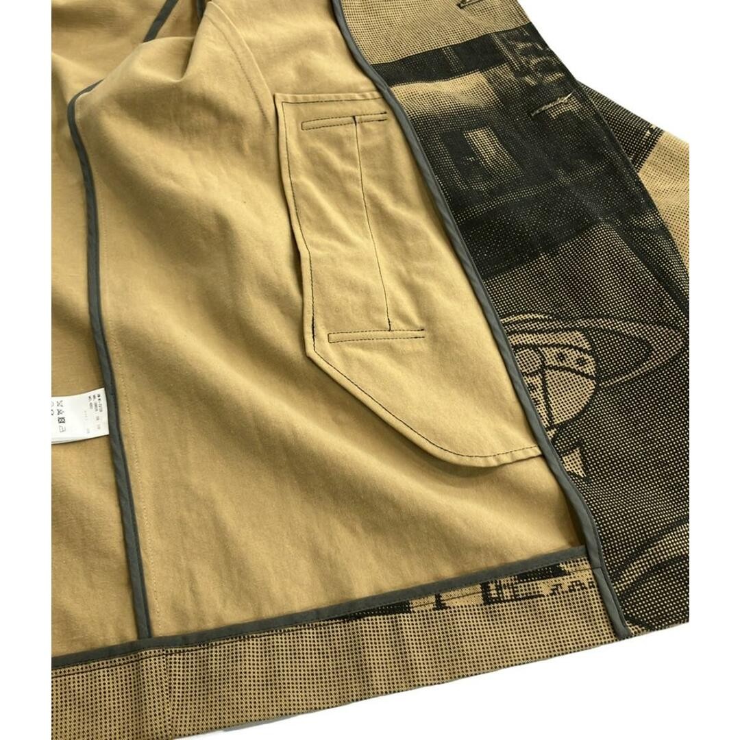 ヴィヴィアンウエストウッドマン ミリタリートレンチコート ライナー付き カーキ Vivienne Westwood Trench Coat Men's Size 44 (XL) Damage