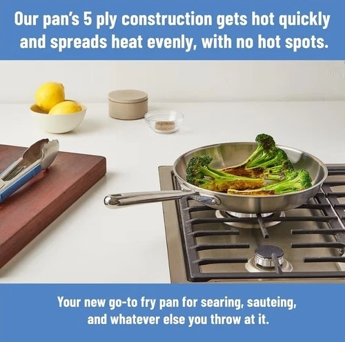 Misen Frying Pan - Thumbnail 3