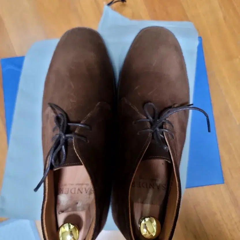Sanders Pola Sneaker Chukka Boots 290 + Sanders Shoe Tree Official