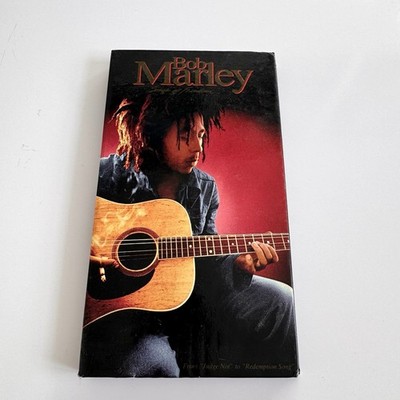 Bob Marley & the Wailers Songs of Freedom 4 CD 1992 Tuff Gong