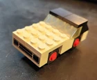 Vintage 1970s / 1980s LEGO - White Car
