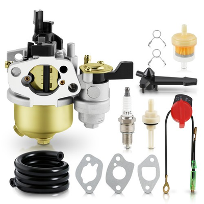 #ad GX160 Carburetor for Honda GX160 168F GX200 5.5HP 6.5HP Pressure Washer Engine $16.99
