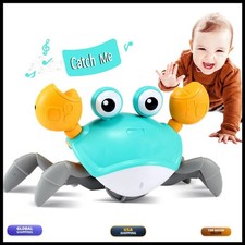 control future CF-CRAB-0 Crawling Crab Toy with Music and Lights