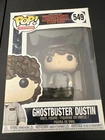 Funko Pop! Vinyl: Stranger Things - Dustin Henderson (Ghostbusters) #549