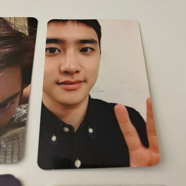 D.O. EXO Photocard Album Official EX'ACT Official Genuine