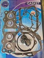 Complete Engine Gasket Set Kit For Honda Cb350f Four Cylinder 1972-1974