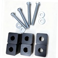 Upgrade Adjustable Seat Spacers, Driver or Passenger Recline 3/4"-2.25" Lift