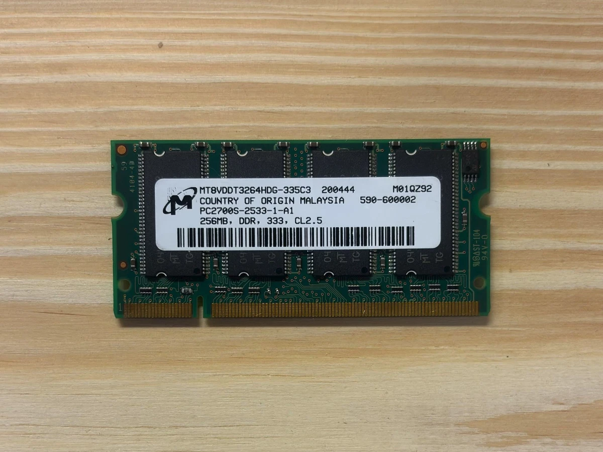 PC2700 DDR-333 Computer RAM for sale - eBay