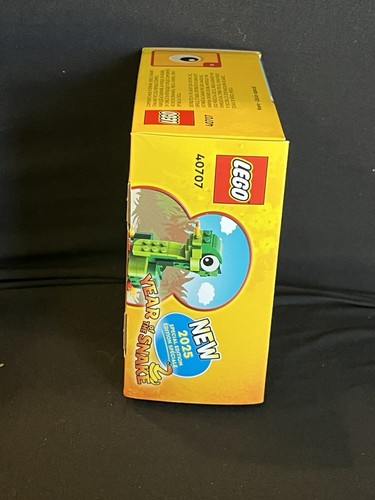 Lego Creator Año Nuevo de la Serpiente 174 piezas Precintado 40707 Edición Limitada Retirado - Imagen 5 de 6