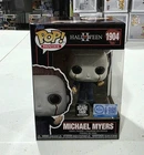 Funko Pop Michael Myers Hot Topic Scare Fair 2025 Exclusive # 1904 +Protector