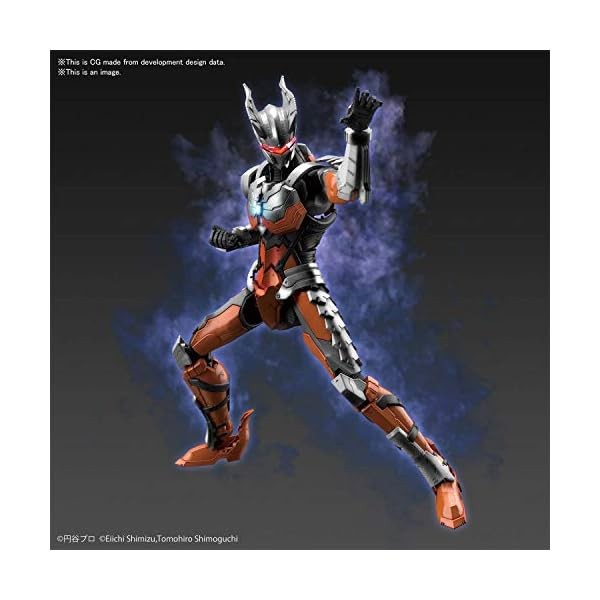 BANDAI SPIRITS Figure-rise Standard 1/12 ULTRAMAN SUIT DARKLOPS ZERO ACTION