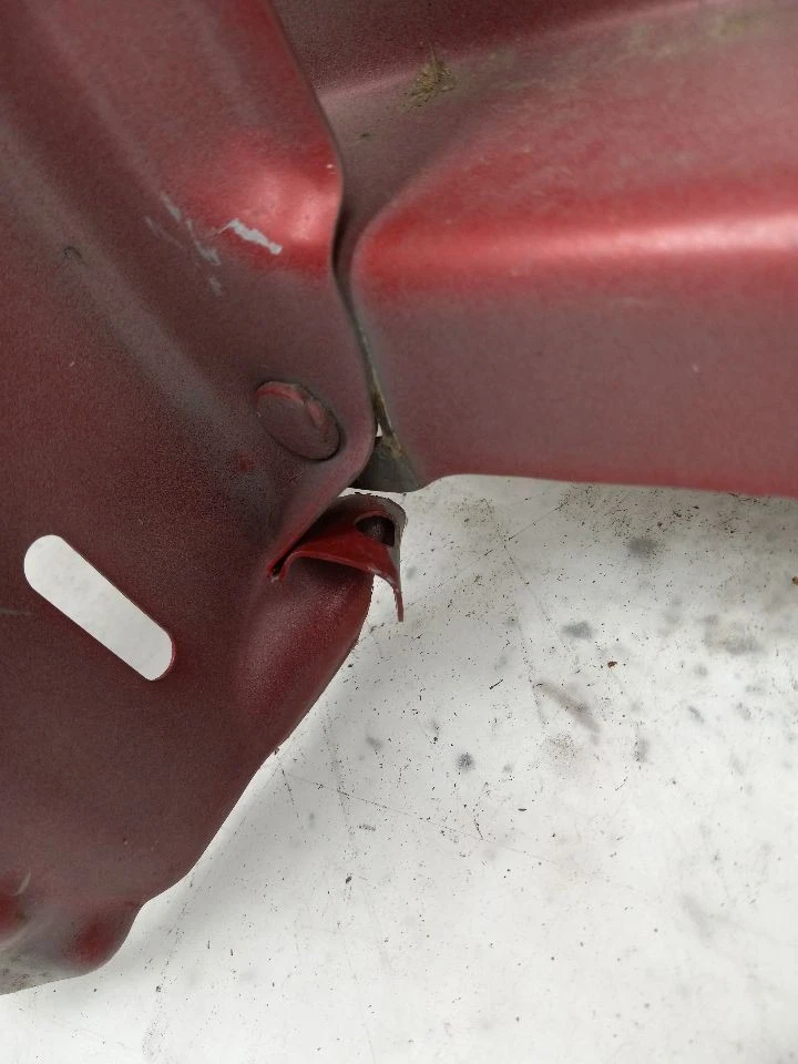 REFUERZO PARACHOQUES DELANTERO TOYOTA YARIS 06-14 Foto 3 de 4