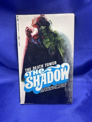 THE SHADOW : THE DEATH TOWER  by Maxwell Grant vintage 1969 Bantam paperback