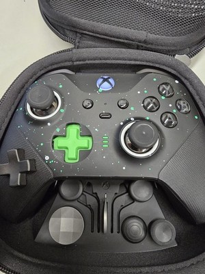 Custom Xbox Elite Series 2 Pro Controller  - Galaxy Black Edition