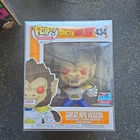 Funko Pop! Vinyl: Dragon Ball Z - Great Ape Vegeta 434 with 6 inch Pop Protector