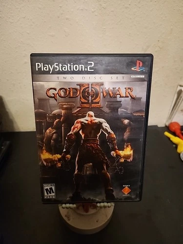 God of War ll - Sony PlayStation 2 - PS2 Game Black Label w/ Bonus DVD