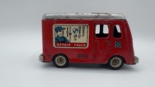 Vintage Cragstan Japanese Tin Litho Repair Truck