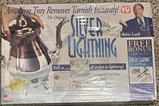 Original Silver Lightning Tray Removes Tarnish As Seen On TV Factory Sealed