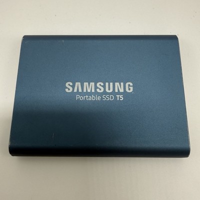 SAMSUNG T5 Portable SSD 500GB - 540 MB/s USB 3.1 External SSD MU-PA500B/AM