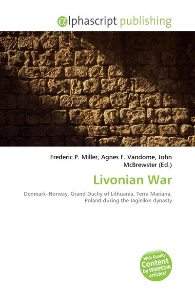 Frederic P. Miller (U. A.) | Livonian War | Taschenbuch | Englisch (2026)-image