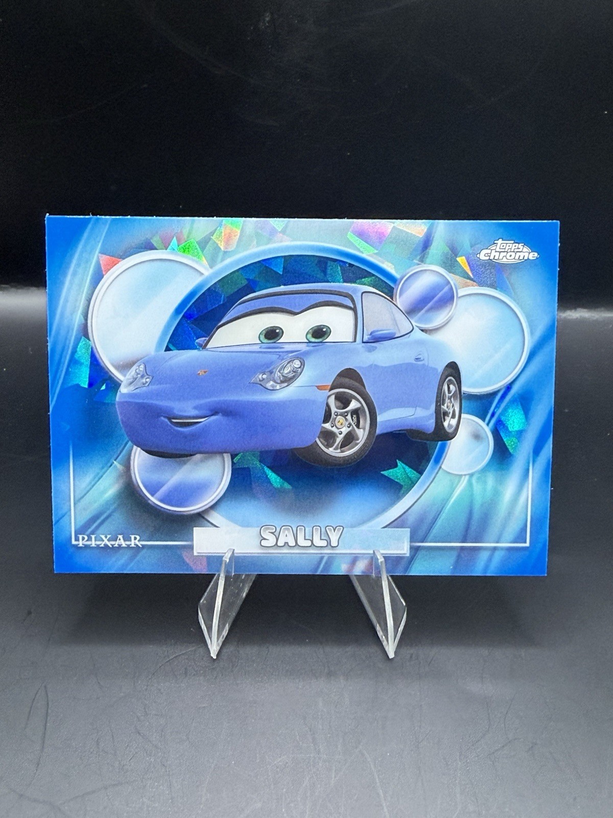2026 Topps Chrome Disney Sapphire - Sally #22 Cars