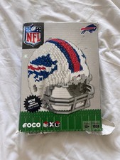 FOCO BRXLZ Buffalo Bills NFL Mini 3D Helmet Building Blocks Set