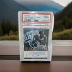 Karl-Anthony Towns 2024 Noir Auto /49 #EBI-KAT PSA 8 Knicks