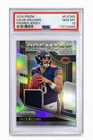 2024 Panini Prizm - Premier Jerseys Caleb Williams #PJ-CWS RC PSA 10 Low Pop