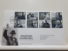 GB FDC FIRST DAY COVER, 2024, 30.11.24, Winston Churchill, Go Forward Cancel
