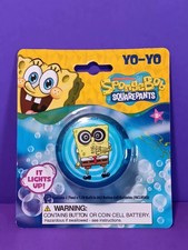 Nickelodeon SpongeBob SquarePants Light Up Yo-Yo LED Toy New Sealed Well Played