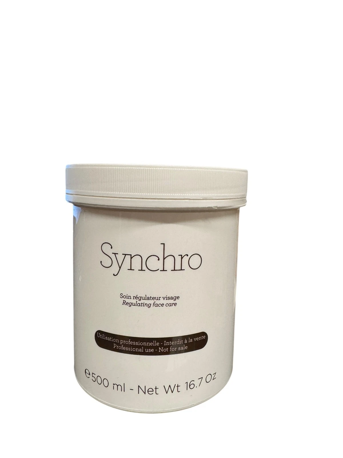 Gernetic Synchro Cream Regulating Face Care 16.7 Oz / 500 ml