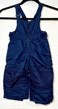 CAT JACK Baby Toddler Snow Bib Ski Pants Size 12M Navy Insulated Adjustable