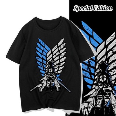 AOT 'Wings of Freedom' Graphic UNISEX TEE S-5XL