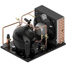 Danfoss UCHC0033RC0029B 1/3HP, R404 Condensing Unit for Refrigeration, Copper Co