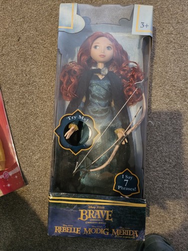 Vintage DISNEY large Talking MERIDA Doll - Picture 8 of 8