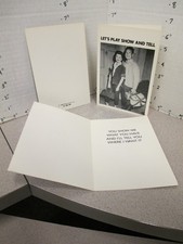 Ozzie and Harriet Nelson ABC TV show photo 1983 (3) sexual risque greeting cards