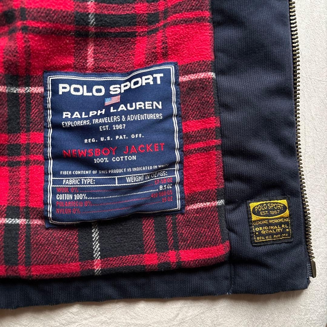 POLO SPORT 90s sboy Work Jacket Carhartt Style Short Length Wide Fit thumbnail 15