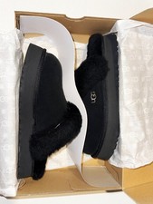 UGG Womens Disqueitte Slipper [10 US, BLACK]