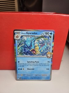 Misty's Gyarados 049/182 Sv10: Destined Rivals Reverse Holo