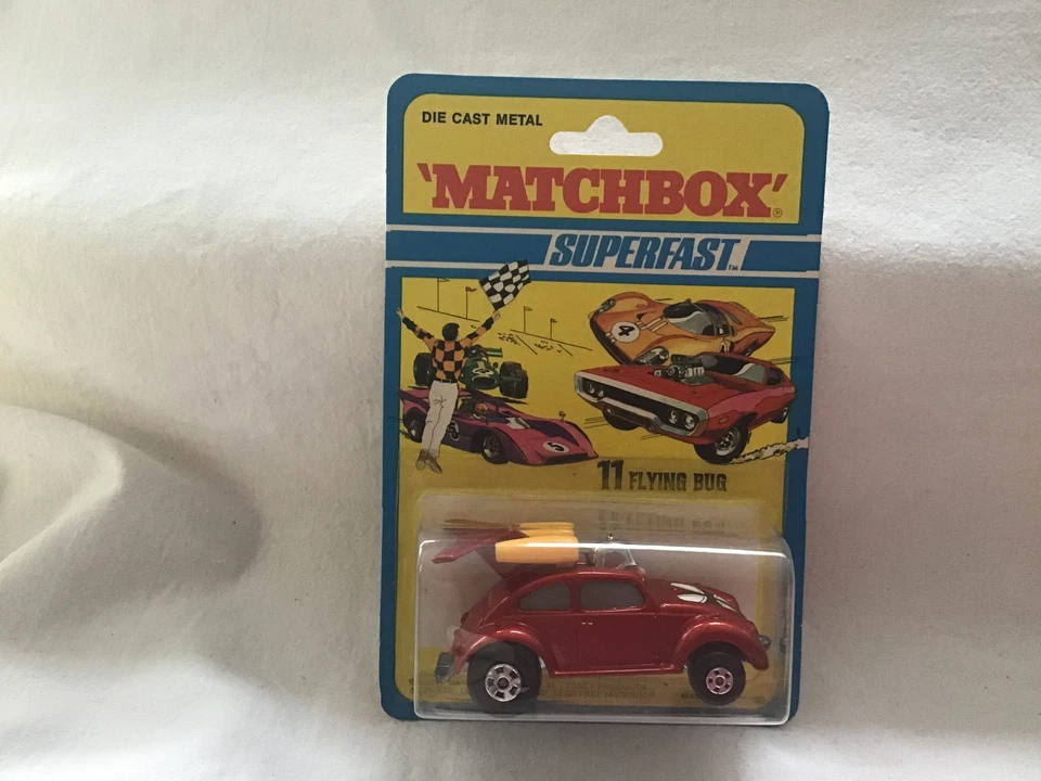 MATCHBOX SUPERFAST 11 FLY BUG (EMISIÓN EE. UU.) - TARJETA SIN ABRIR Foto 2 de 4
