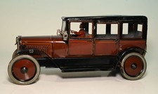 geschlossene Limousine mit Uhrwerk * Blech/litho. * 20er Jahre