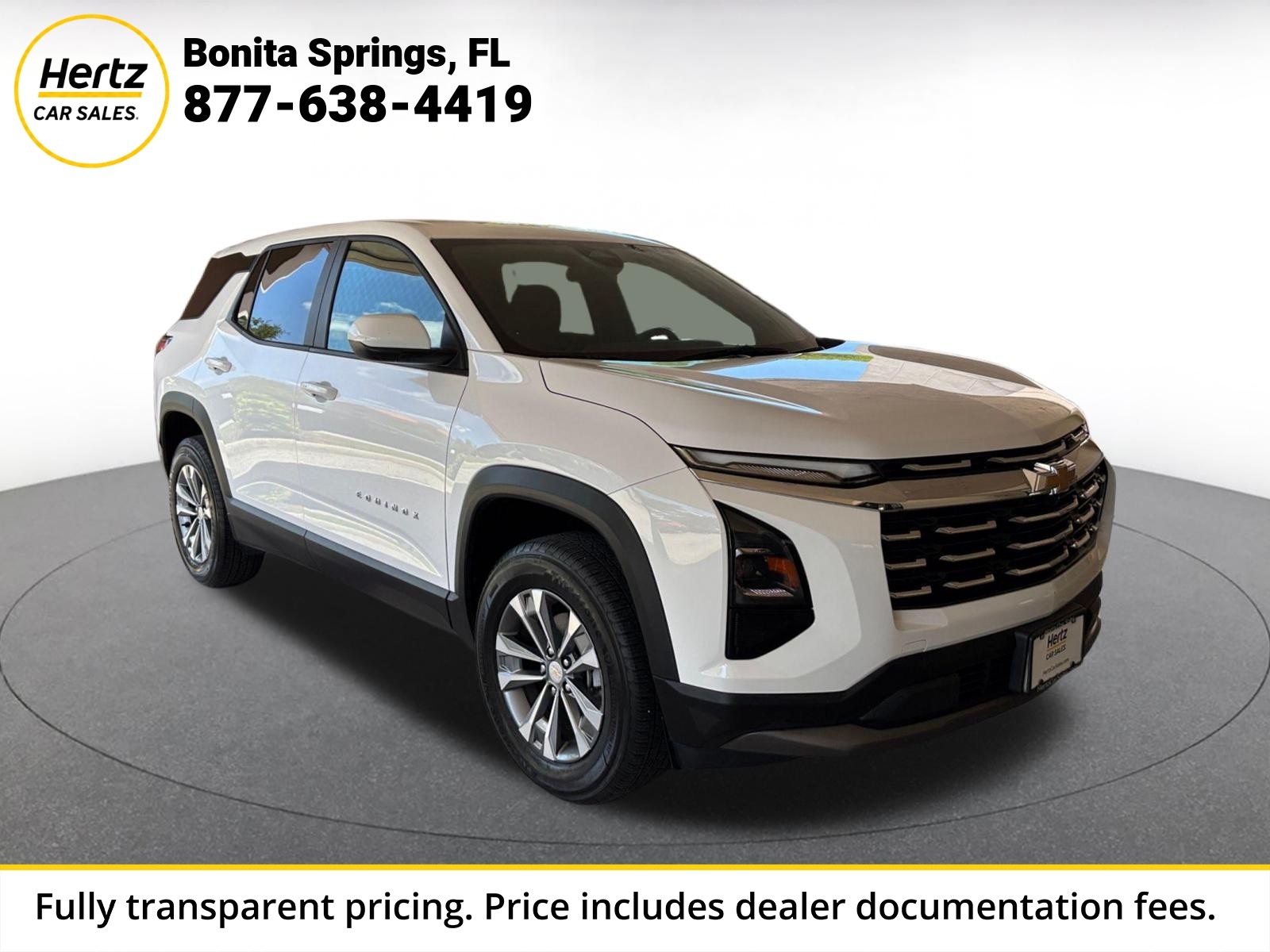 2025 Chevrolet Equinox FWD LT