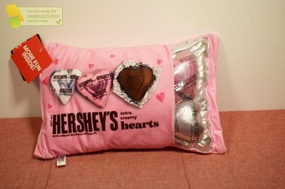 Iscream Hershey's Heart Stuffed Animal